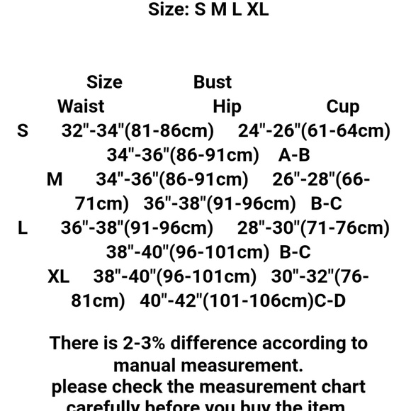 🎉Last XL🎉 Sexy deep v neck onepiece monokini - Picture 8 of 8